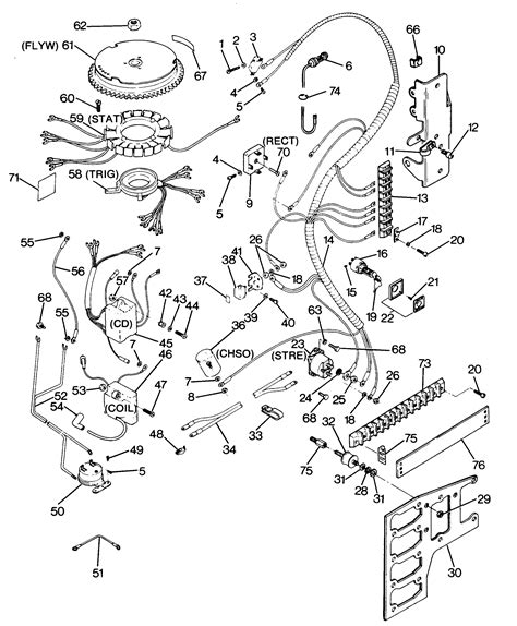 1987 ELO B110789 - B238643 A723302 40 1990 ML C221500 - D000749 50 1987 ELPTO B110789. . 1987 mercury outboard parts diagram